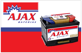 Ajax - Baterias Jomax