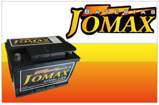 Jomax - Baterias Jomax